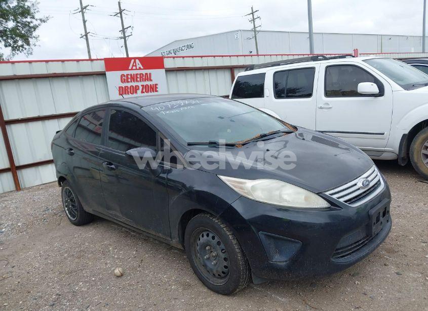 2012 Ford Fiesta SE (VIN 3FADP4BJ8CM173590) main photo