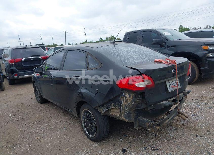 Photo 3 of 2012 Ford Fiesta SE (VIN 3FADP4BJ8CM173590)