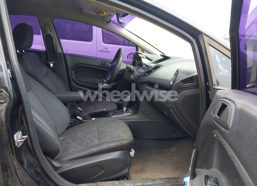 Photo 5 of 2012 Ford Fiesta SE (VIN 3FADP4BJ8CM173590)