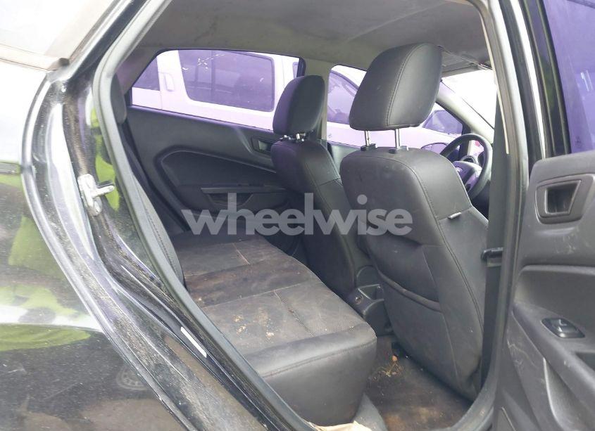 Photo 8 of 2012 Ford Fiesta SE (VIN 3FADP4BJ8CM173590)