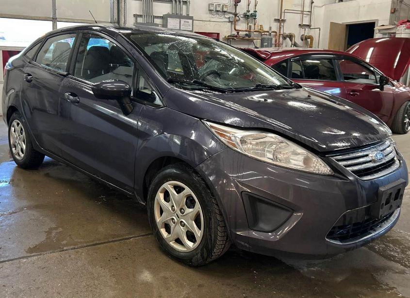 2012 Ford Fiesta SE (VIN 3FADP4BJ8CM181401) main photo