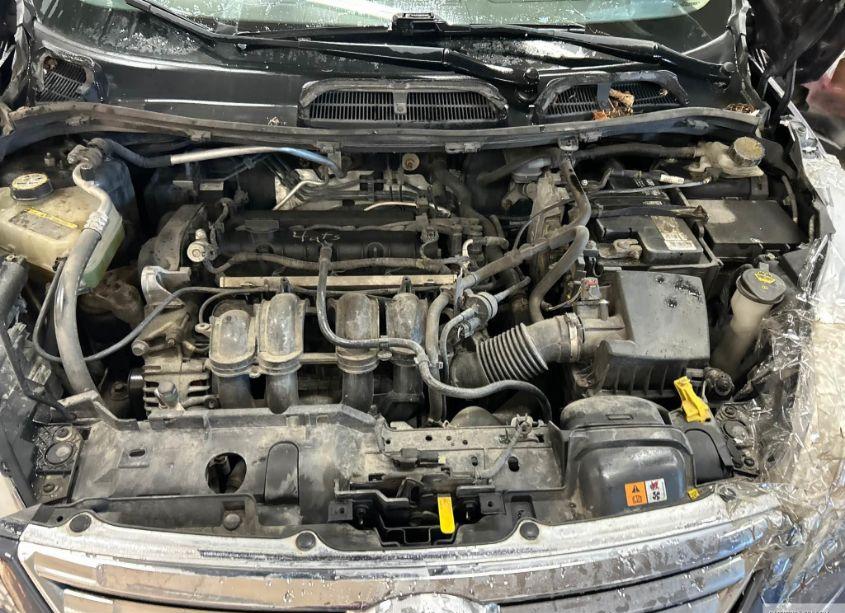 Photo 10 of 2012 Ford Fiesta SE (VIN 3FADP4BJ8CM181401)