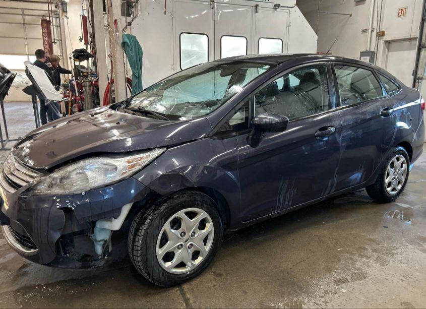 Photo 2 of 2012 Ford Fiesta SE (VIN 3FADP4BJ8CM181401)