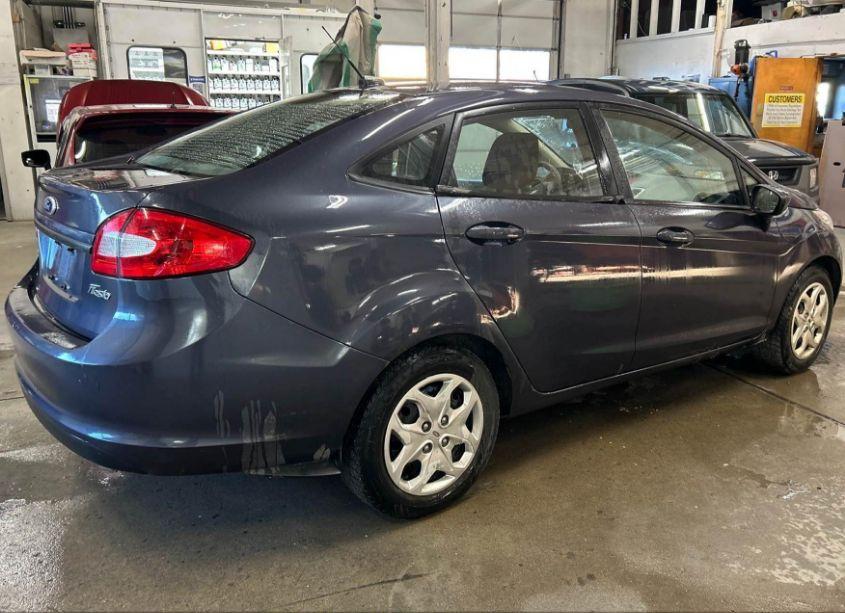 Photo 4 of 2012 Ford Fiesta SE (VIN 3FADP4BJ8CM181401)