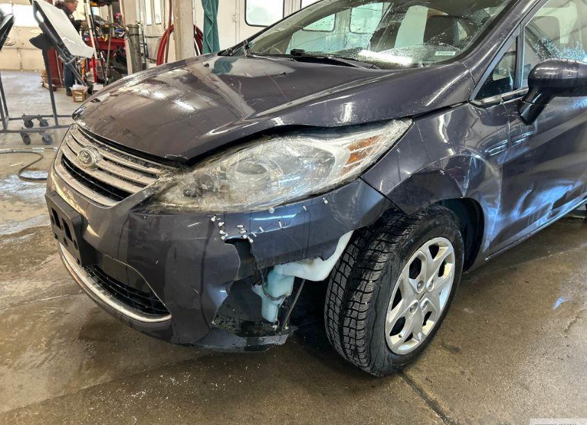 Photo 6 of 2012 Ford Fiesta SE (VIN 3FADP4BJ8CM181401)