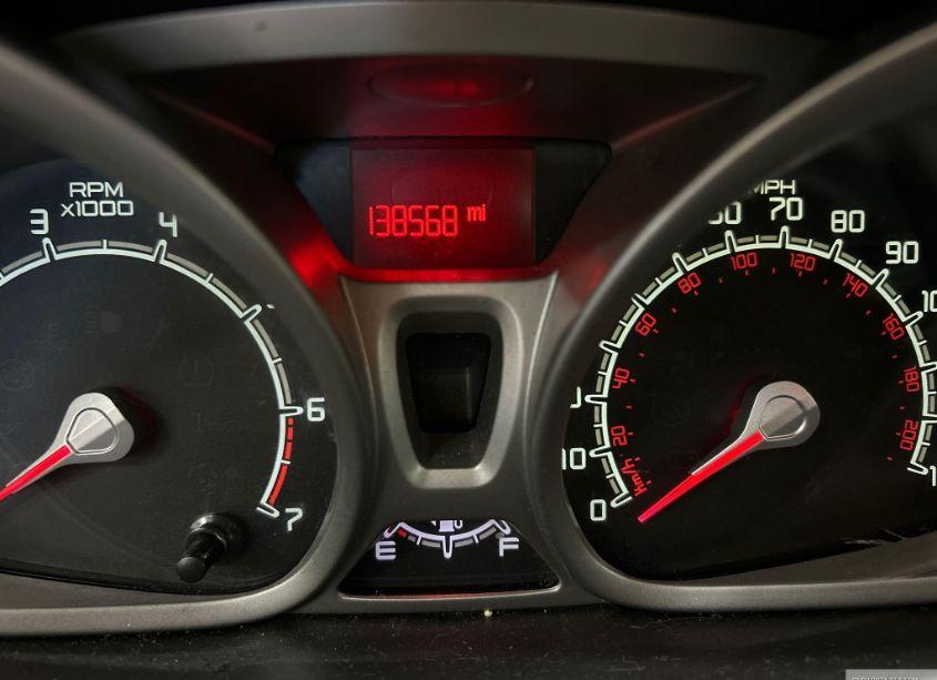 Photo 7 of 2012 Ford Fiesta SE (VIN 3FADP4BJ8CM181401)