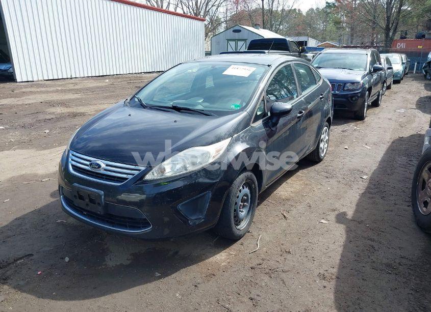 Photo 2 of 2012 Ford Fiesta SE (VIN 3FADP4BJ8CM194357)