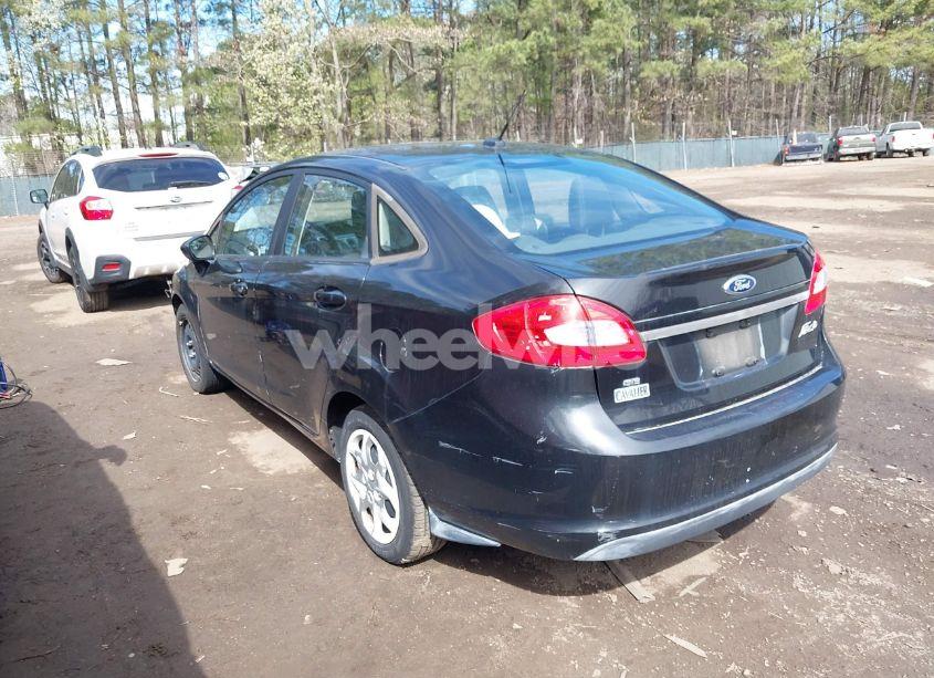 Photo 3 of 2012 Ford Fiesta SE (VIN 3FADP4BJ8CM194357)