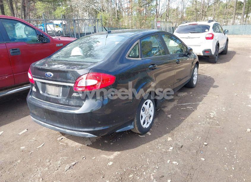 Photo 4 of 2012 Ford Fiesta SE (VIN 3FADP4BJ8CM194357)