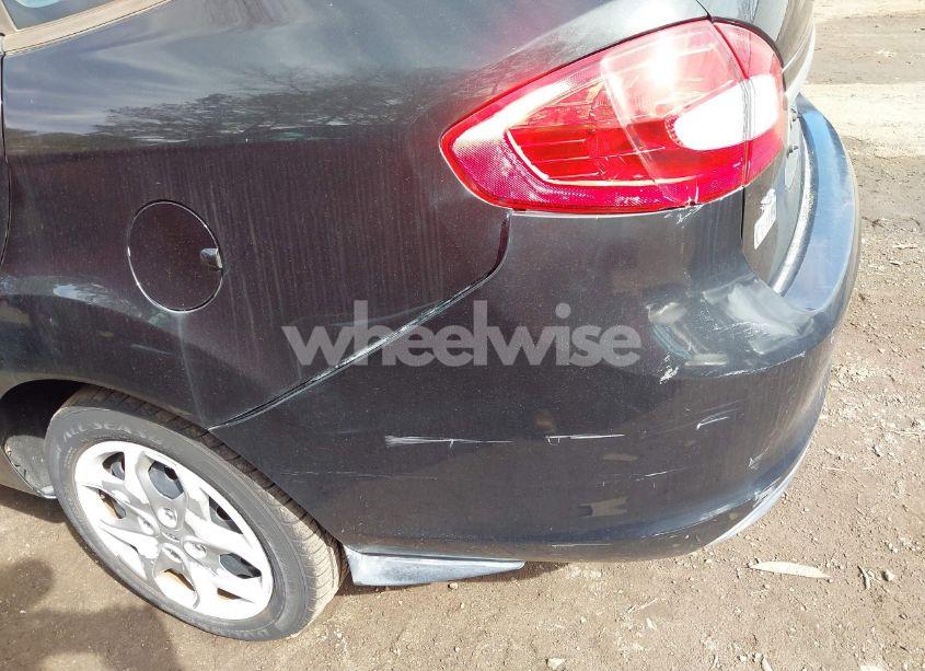 Photo 6 of 2012 Ford Fiesta SE (VIN 3FADP4BJ8CM194357)