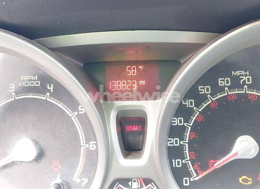 Photo 7 of 2012 Ford Fiesta SE (VIN 3FADP4BJ8CM194357)