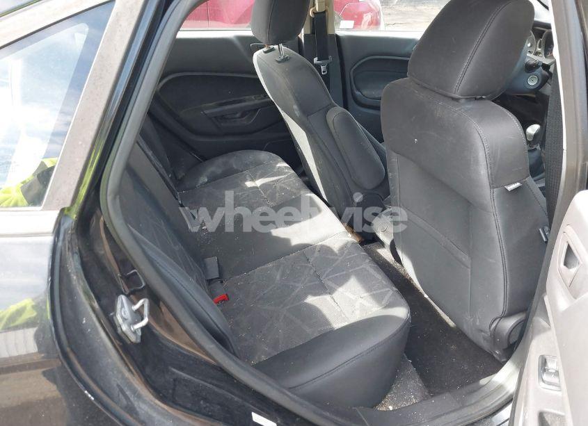 Photo 8 of 2012 Ford Fiesta SE (VIN 3FADP4BJ8CM194357)