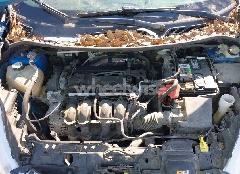 Photo 10 of 2013 Ford Fiesta SE (VIN 3FADP4BJ8DM176359)