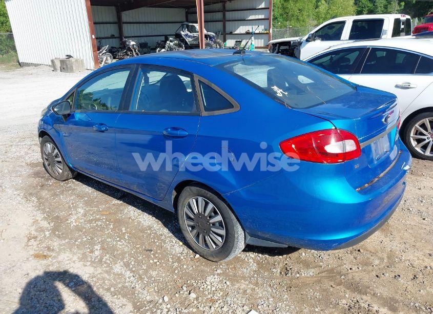 Photo 3 of 2013 Ford Fiesta SE (VIN 3FADP4BJ8DM176359)