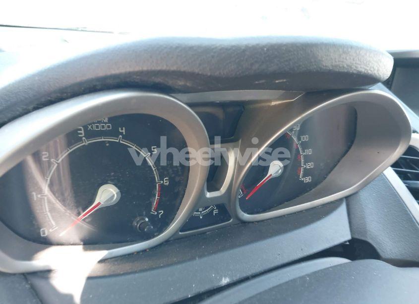 Photo 7 of 2013 Ford Fiesta SE (VIN 3FADP4BJ8DM176359)