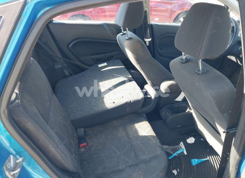 Photo 8 of 2013 Ford Fiesta SE (VIN 3FADP4BJ8DM176359)