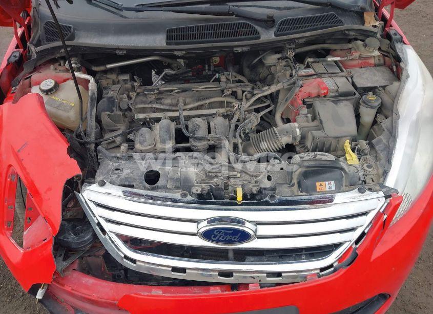 Photo 10 of 2013 Ford Fiesta SE (VIN 3FADP4BJ8DM225639)