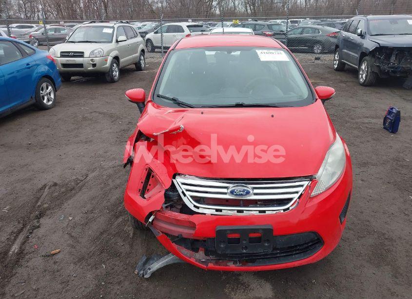 Photo 13 of 2013 Ford Fiesta SE (VIN 3FADP4BJ8DM225639)