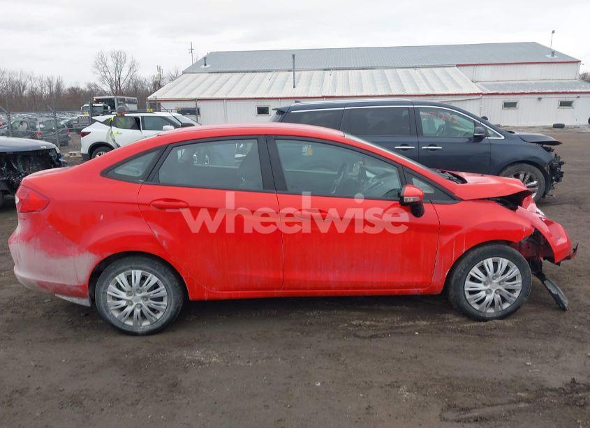 Photo 14 of 2013 Ford Fiesta SE (VIN 3FADP4BJ8DM225639)