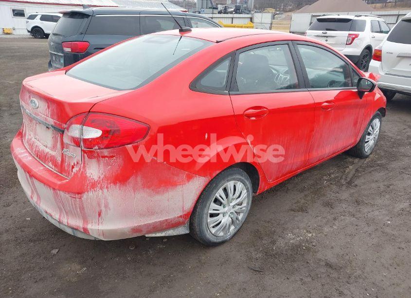 Photo 4 of 2013 Ford Fiesta SE (VIN 3FADP4BJ8DM225639)