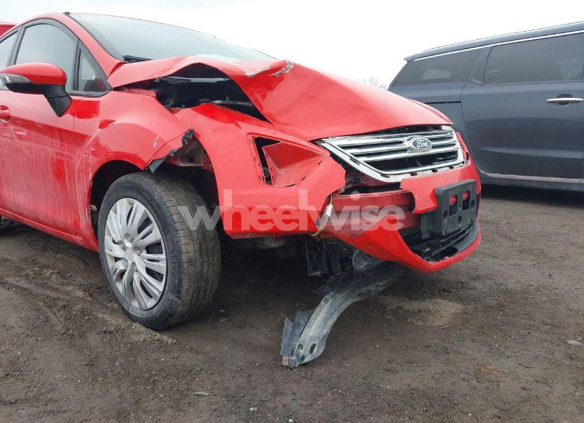 Photo 6 of 2013 Ford Fiesta SE (VIN 3FADP4BJ8DM225639)