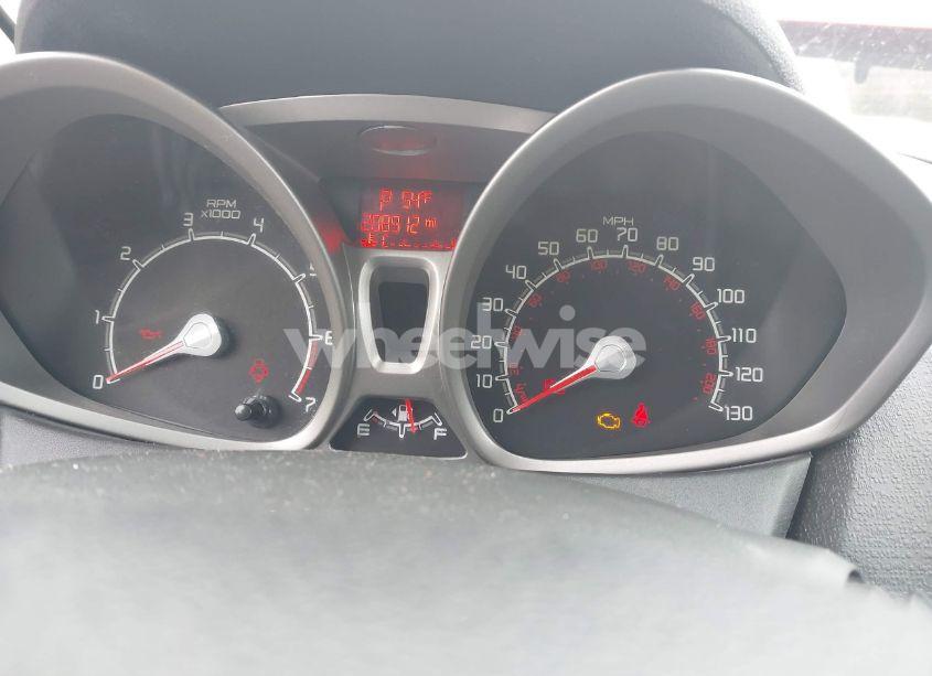 Photo 7 of 2013 Ford Fiesta SE (VIN 3FADP4BJ8DM225639)