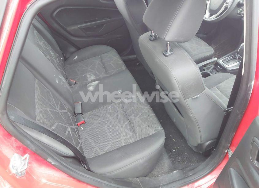 Photo 8 of 2013 Ford Fiesta SE (VIN 3FADP4BJ8DM225639)