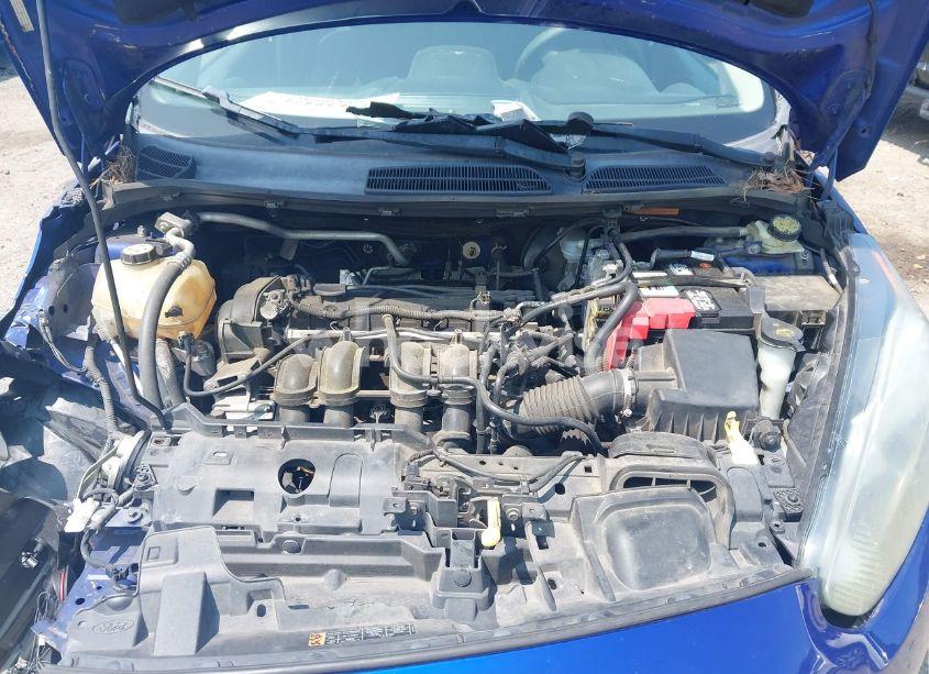 Photo 10 of 2014 Ford Fiesta SE (VIN 3FADP4BJ8EM194944)