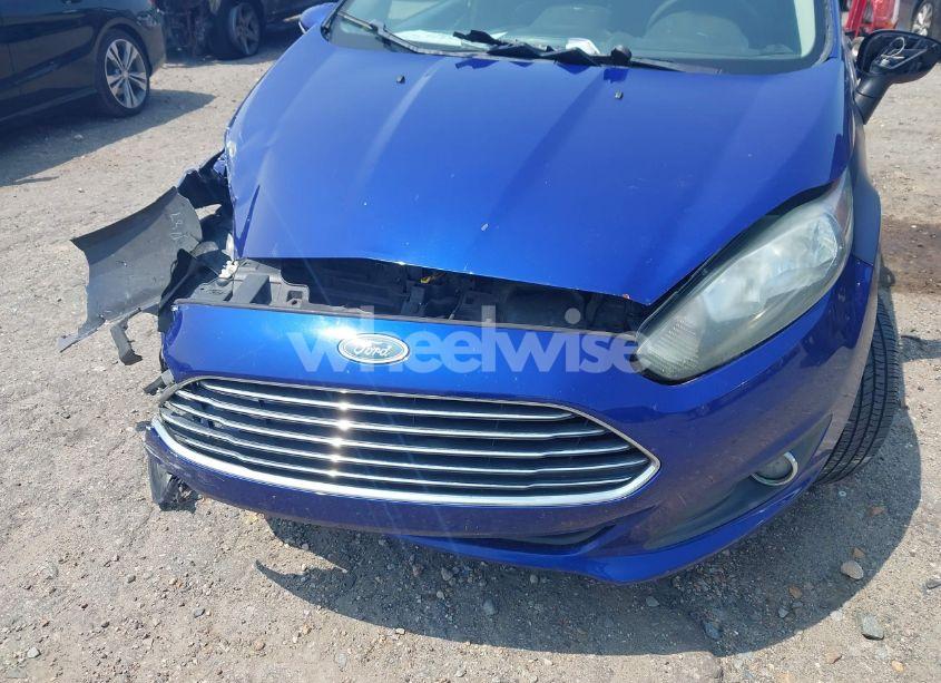 Photo 14 of 2014 Ford Fiesta SE (VIN 3FADP4BJ8EM194944)