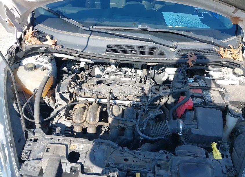 Photo 10 of 2014 Ford Fiesta SE (VIN 3FADP4BJ8EM216408)