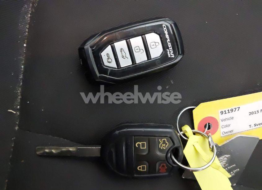 Photo 11 of 2015 Ford Fiesta SE (VIN 3FADP4BJ8FM129934)