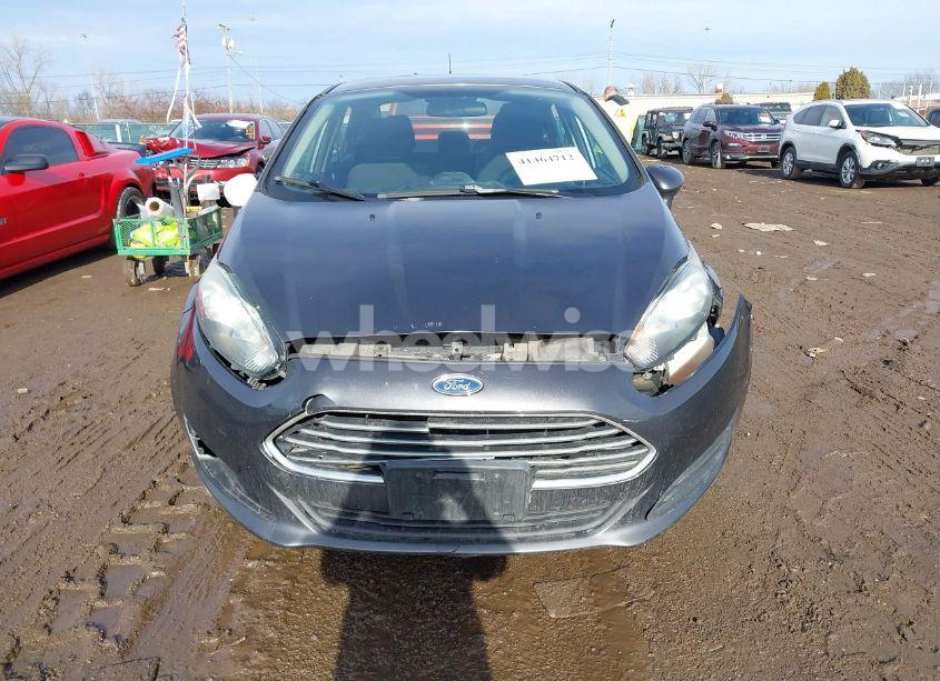 Photo 12 of 2015 Ford Fiesta SE (VIN 3FADP4BJ8FM171682)