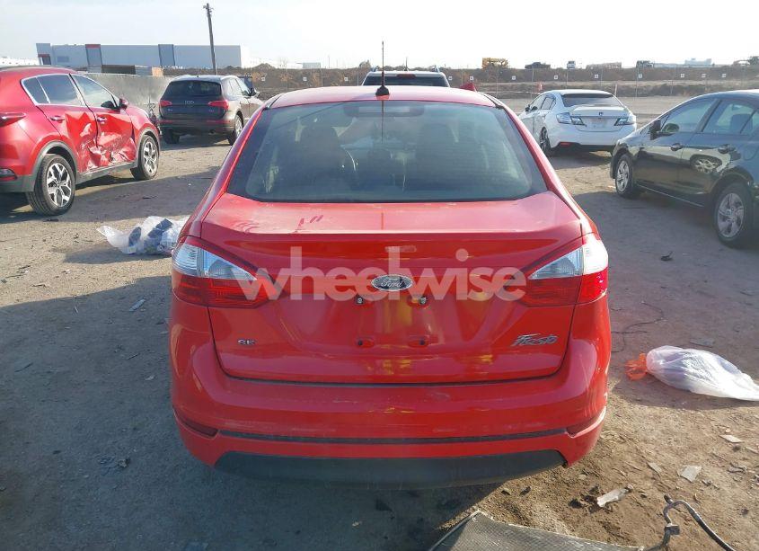 Photo 16 of 2015 Ford Fiesta SE (VIN 3FADP4BJ8FM216958)