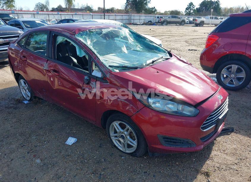 2017 Ford Fiesta SE (VIN 3FADP4BJ8HM146994) main photo