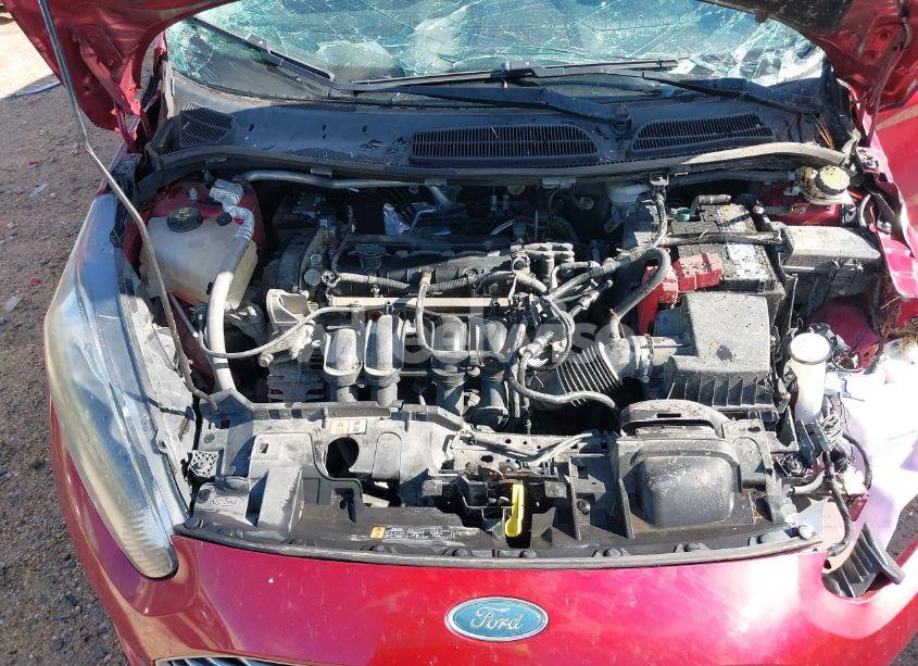 Photo 10 of 2017 Ford Fiesta SE (VIN 3FADP4BJ8HM146994)