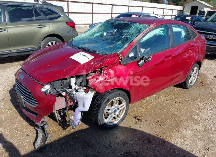 Photo 2 of 2017 Ford Fiesta SE (VIN 3FADP4BJ8HM146994)