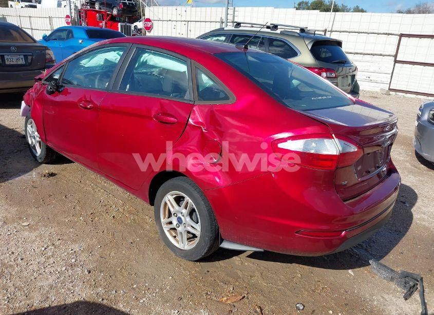 Photo 3 of 2017 Ford Fiesta SE (VIN 3FADP4BJ8HM146994)