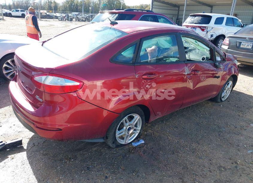 Photo 4 of 2017 Ford Fiesta SE (VIN 3FADP4BJ8HM146994)