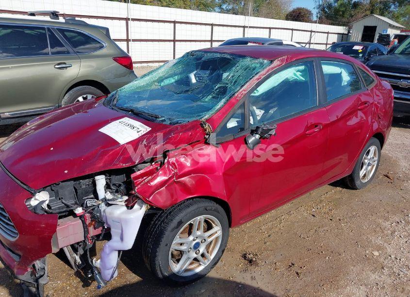 Photo 6 of 2017 Ford Fiesta SE (VIN 3FADP4BJ8HM146994)