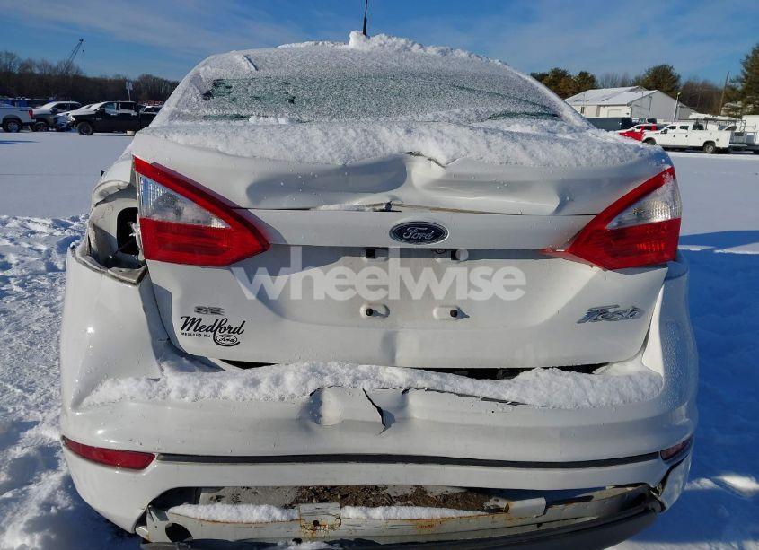 Photo 6 of 2018 Ford Fiesta SE (VIN 3FADP4BJ8JM131515)