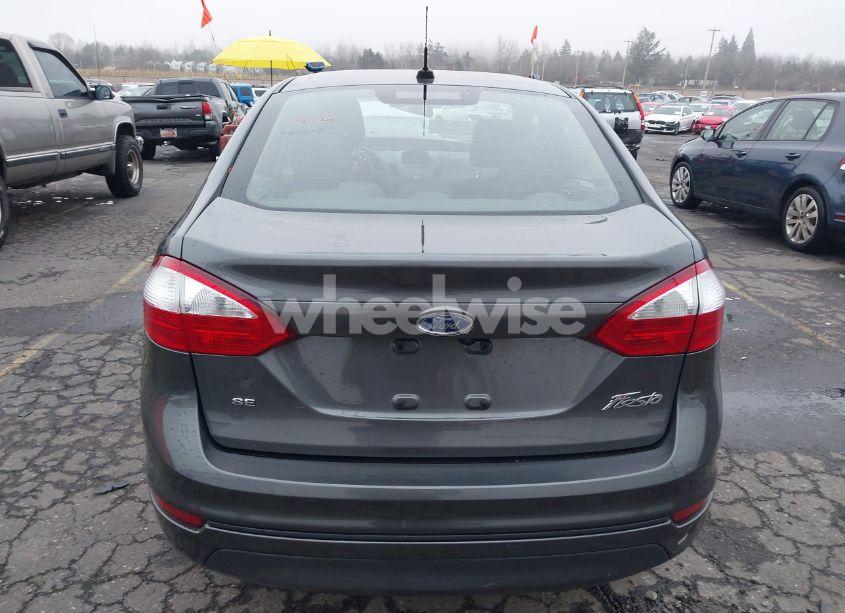 Photo 17 of 2019 Ford Fiesta SE (VIN 3FADP4BJ8KM132696)