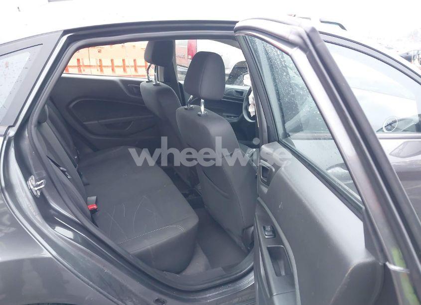 Photo 8 of 2019 Ford Fiesta SE (VIN 3FADP4BJ8KM132696)