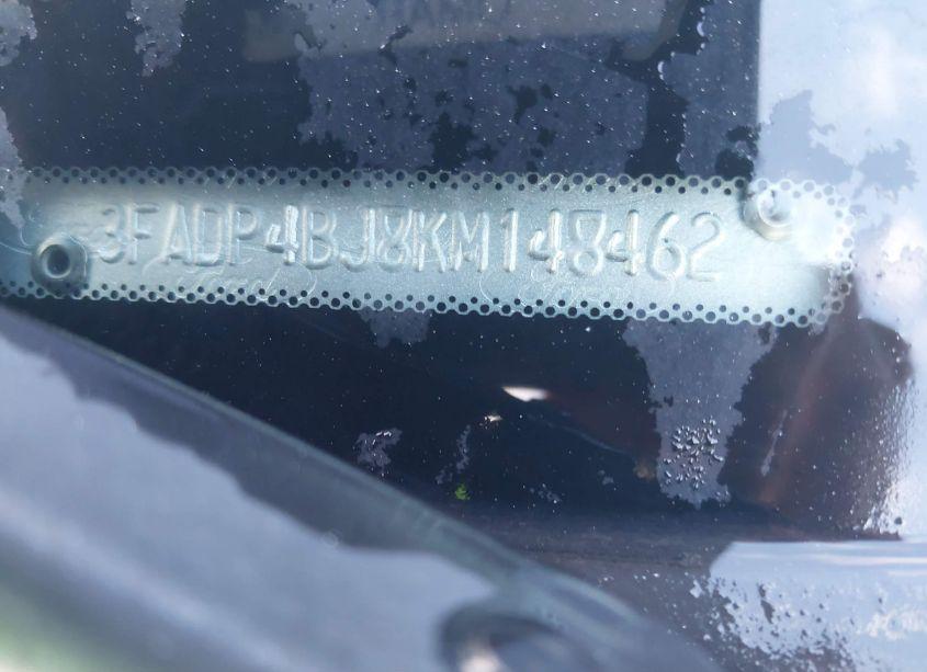 Photo 9 of 2019 Ford Fiesta SE (VIN 3FADP4BJ8KM148462)