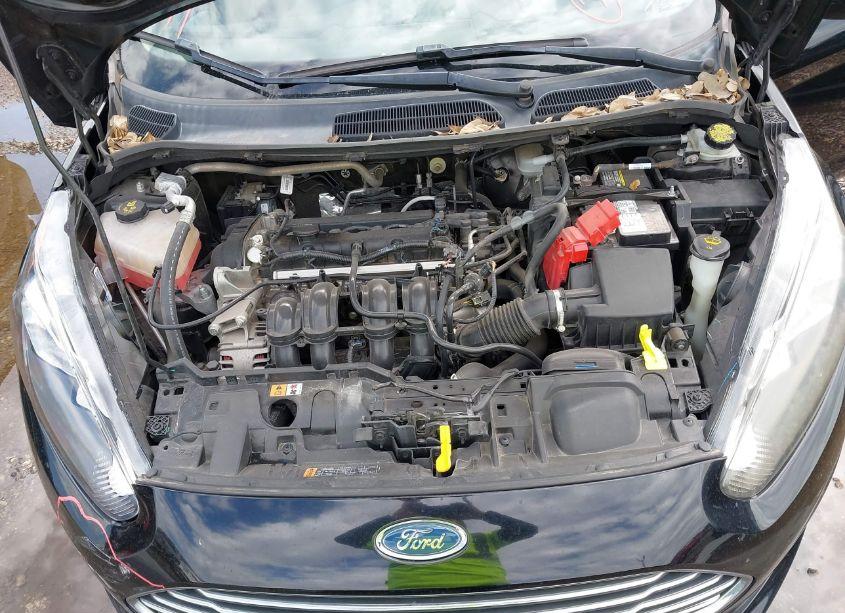 Photo 10 of 2019 Ford Fiesta SE (VIN 3FADP4BJ8KM165729)