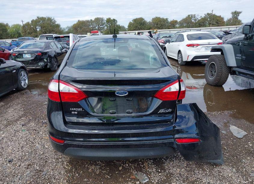 Photo 17 of 2019 Ford Fiesta SE (VIN 3FADP4BJ8KM165729)