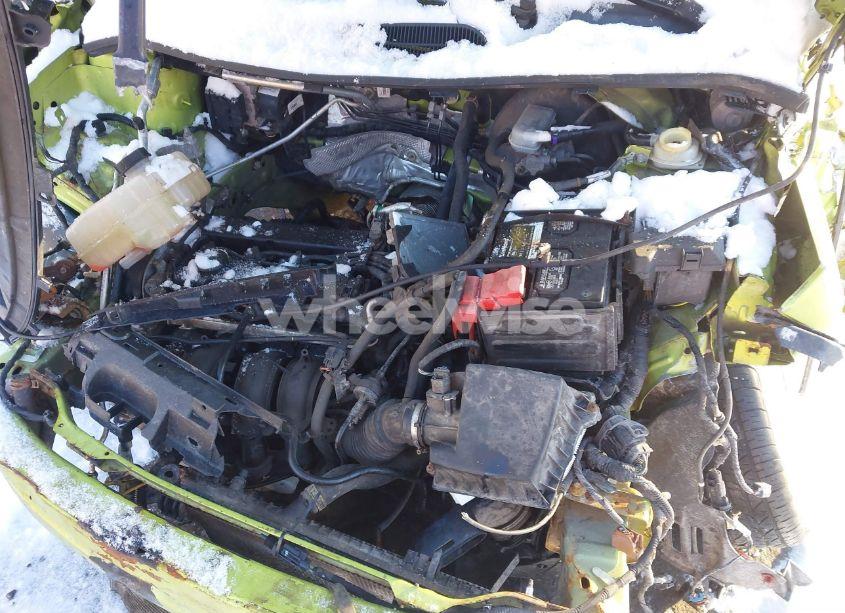 Photo 10 of 2011 Ford Fiesta SE (VIN 3FADP4BJ9BM116166)