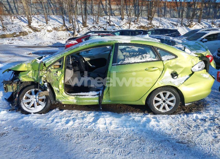 Photo 12 of 2011 Ford Fiesta SE (VIN 3FADP4BJ9BM116166)