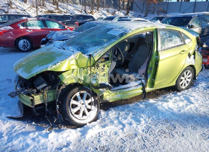 Photo 2 of 2011 Ford Fiesta SE (VIN 3FADP4BJ9BM116166)