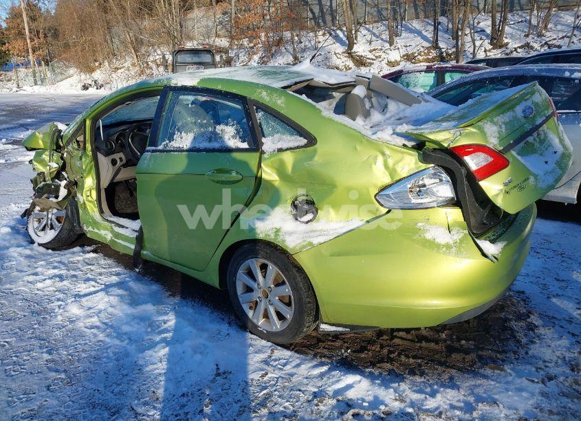 Photo 3 of 2011 Ford Fiesta SE (VIN 3FADP4BJ9BM116166)