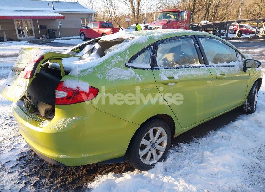 Photo 4 of 2011 Ford Fiesta SE (VIN 3FADP4BJ9BM116166)